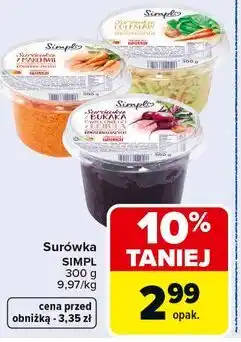 Carrefour Market Surówka SIMPL oferta