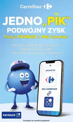 Carrefour Market Połącz PAYBACK z Mój Carrefour oferta