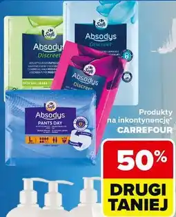Carrefour Market Produkty na inkontynencję CARREFOUR oferta