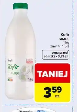 Carrefour Market Kefir SIMPL oferta