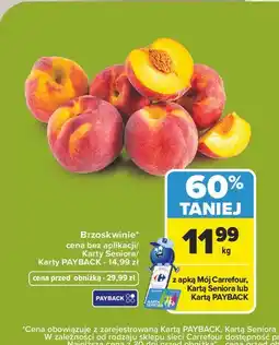 Carrefour Market Brzoskwinie oferta
