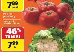 Carrefour Market Polskie pomidory oferta