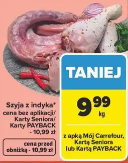 Carrefour Market Szyja z indyka oferta