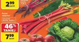 Carrefour Market Polski rabarbar oferta