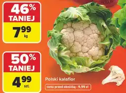 Carrefour Market Polski kalafior oferta