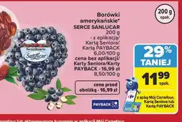 Carrefour Market Borówki amerykańskie SERCE SANLUCAR oferta