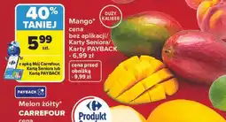 Carrefour Market Mango oferta