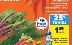 Carrefour Market Polski koperek CARREFOUR oferta