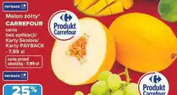 Carrefour Market Melon żółty CARREFOUR oferta