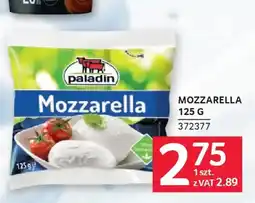Selgros Paladin Mozzarella oferta