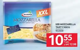 Selgros Mlekpol Ser Mozzarella Tarty oferta