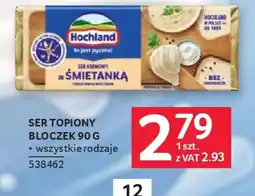 Selgros Hochland Ser Topiony Bloczek oferta