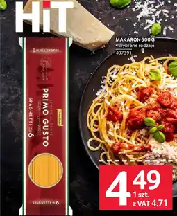 Selgros Primo gusto Makaron Spaghetti No 6 oferta