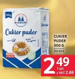 Selgros Diamant Cukier puder oferta