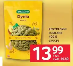 Selgros Bakalland Pestki dyni łuskane oferta