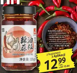 Selgros Olej Chili Crispy Garlic oferta