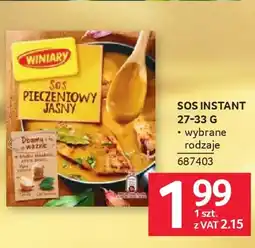 Selgros Winiary Sos Pieczeniowy Jasny oferta