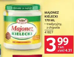 Selgros Majonez Kielecki oferta