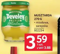 Selgros Develay Musztarda Premium Miodowa oferta