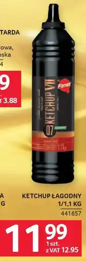 Selgros Fanex Ketchup vii Łagodny oferta