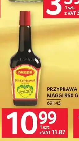 Selgros Maggi Przyprawa w płynie oferta