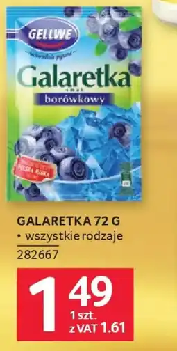Selgros Gellwe Galaretka oferta