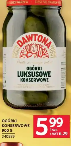 Selgros Dawtona Ogórki Luksusowe Konserwowe oferta