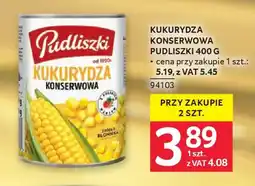 Selgros Pudliszki Kukurydza Konserwowa oferta