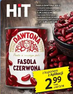 Selgros Dawtona fasola czerwona oferta
