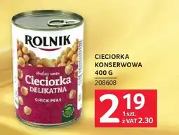Selgros Rolnik Ciecierka Konserwowa Delikatna oferta