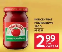 Selgros Dawtona Koncentrat Pomidorowy oferta