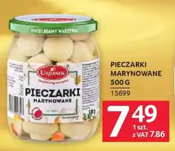 Selgros Urbanek Pieczarki Marynowane oferta