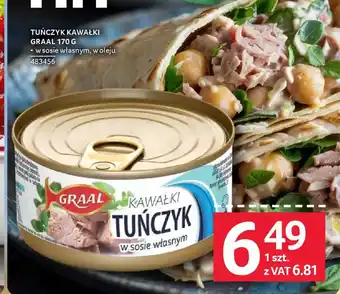 Selgros Graal tuńczyk kawałki oferta