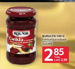 Selgros Rolnik Buraczki oferta
