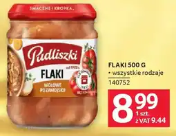 Selgros Pudliszki Flaki Wołowe Po Zamojsku oferta