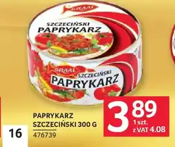 Selgros Graal paprykarz szczeciński oferta