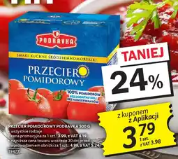 Selgros Podravka Przecier Pomidorowy oferta