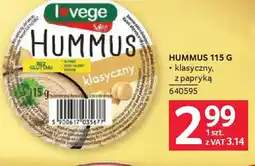 Selgros I lovege Hummus oferta