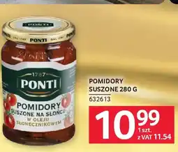 Selgros Ponti Pomidory Suszone na Słońcu oferta