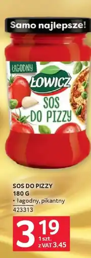 Selgros Łowicz sos do pizzy oferta