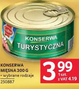 Selgros DraMeat Konserwa Turystyczna oferta