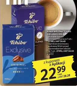 Selgros Tchibo Kawa Mielona Exclusive oferta