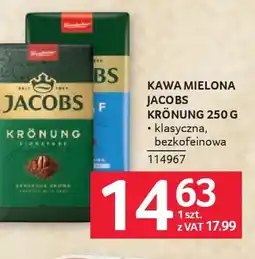 Selgros Jacobs Kawa Mielona Krönung oferta