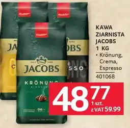 Selgros Jacobs Kawa Ziarnista oferta