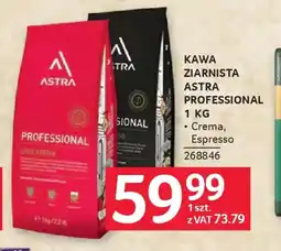 Selgros Astra Kawa Ziarnista Professional oferta