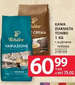Selgros Tchibo Kawa Ziarnista oferta