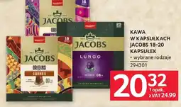 Selgros Jacobs Kawa w kapsułkach oferta