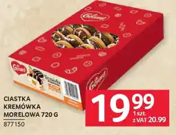 Selgros De Gerard ciastka kremówka morelowa oferta