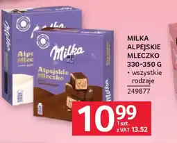 Selgros Milka Alpejskie Mleczko oferta