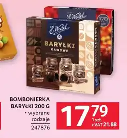 Selgros E. Wedel Bombonierka Baryłki Kawowe oferta